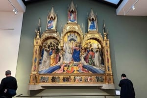 Florenz: Ticket ohne Anstehen für die Uffizien + Audioguide-App