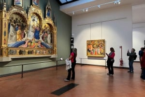 Florenz: Ticket ohne Anstehen für die Uffizien + Audioguide-App