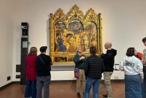 Florenz: Ticket ohne Anstehen für die Uffizien + Audioguide-App