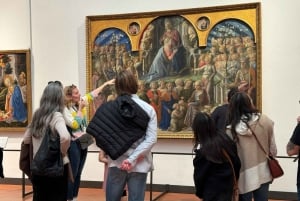 Florenz: Ticket ohne Anstehen für die Uffizien + Audioguide-App