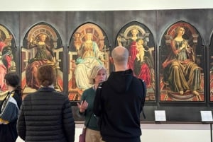 Florenz: Ticket ohne Anstehen für die Uffizien + Audioguide-App