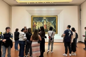 Florenz: Ticket ohne Anstehen für die Uffizien + Audioguide-App