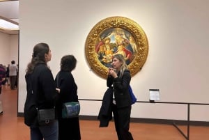 フィレンツェ：ウフィツィ美術館 エスコート付き優先入場チケット