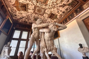 Florencja: Galeria Uffizi: bilet wstępu bez kolejki z eskortą
