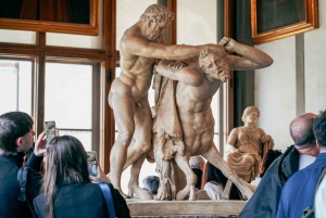 Florencja: Galeria Uffizi: bilet wstępu bez kolejki z eskortą
