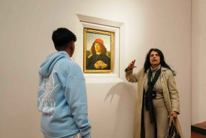 Florencja: Galeria Uffizi: bilet wstępu bez kolejki z eskortą