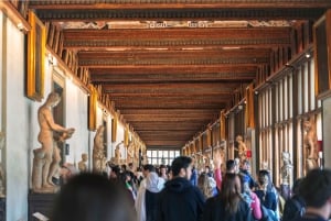 Florencja: Galeria Uffizi: bilet wstępu bez kolejki z eskortą