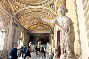 Florencja: Galeria Uffizi: bilet wstępu bez kolejki z eskortą