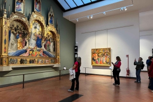 Florencja: Galeria Uffizi: bilet wstępu bez kolejki z eskortą