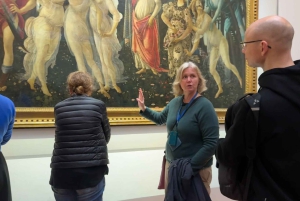 Florencja: Galeria Uffizi: bilet wstępu bez kolejki z eskortą