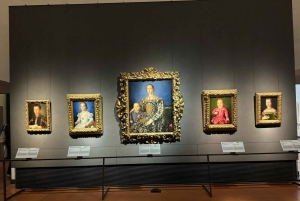 Florencja: Galeria Uffizi: bilet wstępu bez kolejki z eskortą