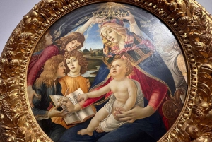 Florencja: Galeria Uffizi: bilet wstępu bez kolejki z eskortą