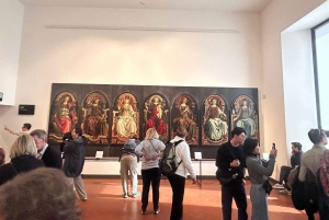 Florencja: Galeria Uffizi: bilet wstępu bez kolejki z eskortą