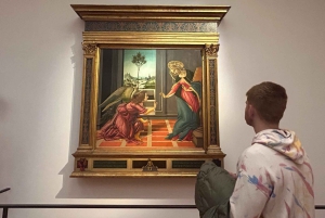 Florencja: Galeria Uffizi: bilet wstępu bez kolejki z eskortą