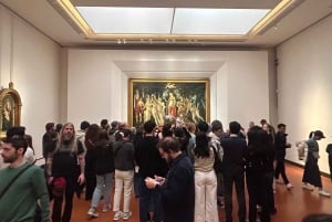 Florencja: Galeria Uffizi: bilet wstępu bez kolejki z eskortą