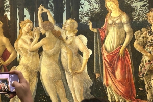 Florencja: Galeria Uffizi: bilet wstępu bez kolejki z eskortą