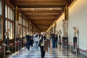 Florens: Uffizi Gallery Skip-the-Line inträdesbiljett