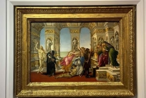 Florens: Uffizi Gallery Skip-the-Line inträdesbiljett
