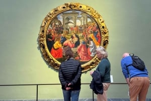 Firenze: Billet til Uffizi-galleriet, hvor man springer køen over