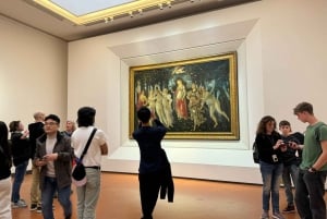 Florença: Ingresso sem fila para a Galeria Uffizi