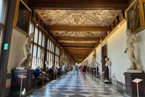 Florenz: Uffizien-Galerie Ticket ohne Anstehen Einlass ohne Anstehen
