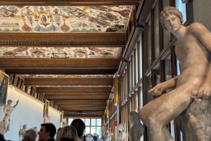 Firenze: Uffizin galleria Skip-the-Line pääsylipun.