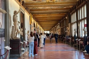 Firenze: Uffizin galleria Skip-the-Line pääsylipun.