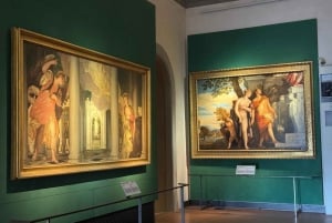 Firenze: Billet til Uffizi-galleriet, hvor man springer køen over