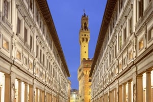 Florenz: Uffizien Galerie Ticket ohne Anstehen