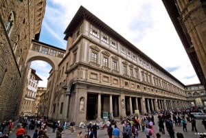 Florenz: Uffizien Galerie Ticket ohne Anstehen