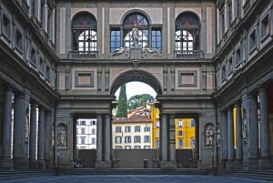 Florenz: Uffizien Galerie Ticket ohne Anstehen
