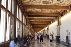 Florenz: Uffizien Galerie Ticket ohne Anstehen