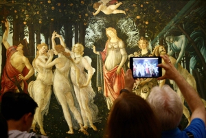 Firenze: Uffizi-galleriet guidet tur for små grupper med billet