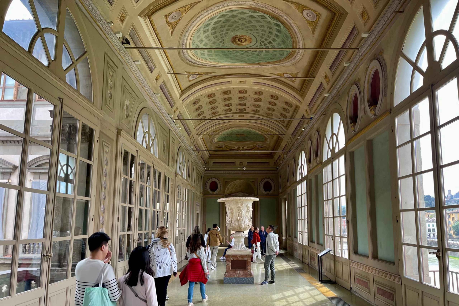 Florencia: Galería de los Uffizi Visita guiada en grupo reducido