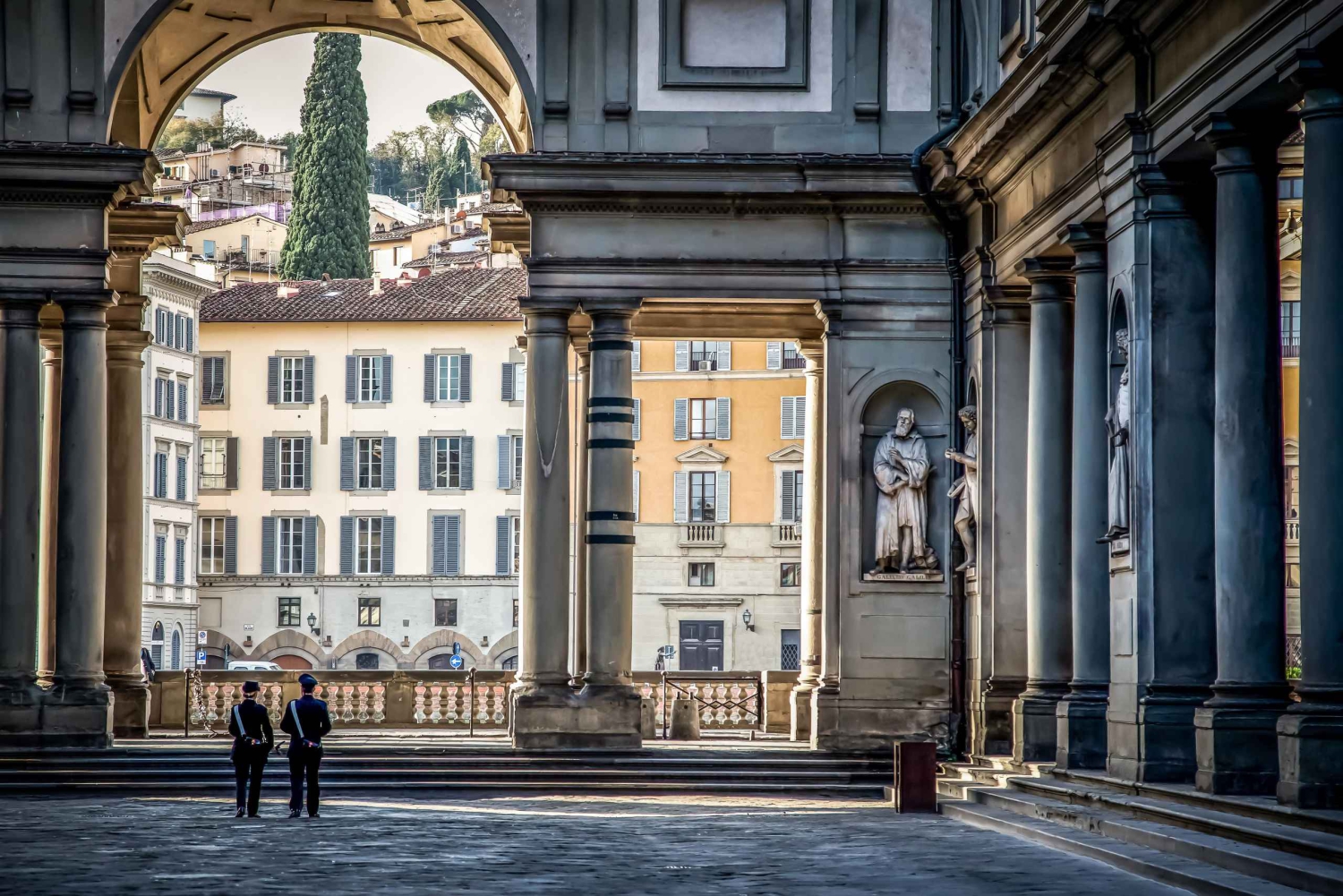 Florencia: Galería de los Uffizi Visita guiada en grupo reducido