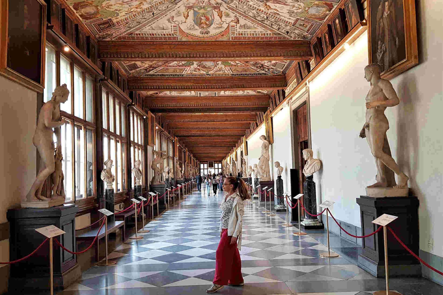 Florence: rondleiding in kleine groep door de Galleria degli Uffizi