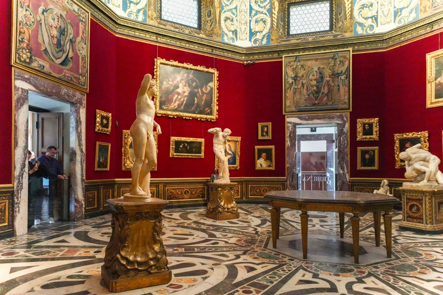 Firenze: Tour per piccoli gruppi guidato della Galleria degli Uffizi