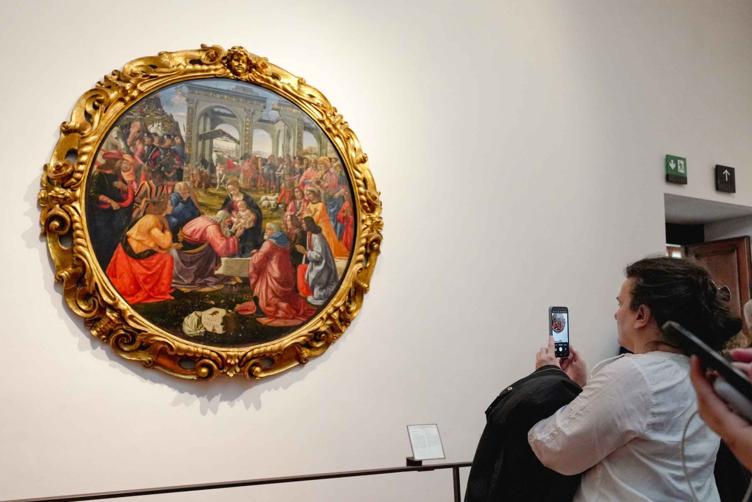 Firenze: Tour per piccoli gruppi guidato della Galleria degli Uffizi