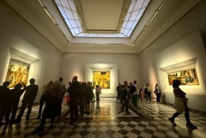 Firenze: Tour per piccoli gruppi guidato della Galleria degli Uffizi