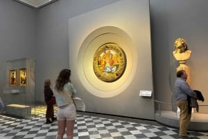 Firenze: Omvisning i Uffizi-galleriet for små grupper