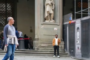 Firenze: Uffizin galleria Pienryhmäopastus