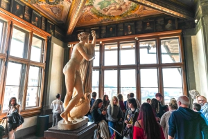 Firenze: Uffizin galleria Pienryhmäopastus