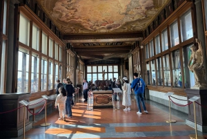Firenze: Uffizin galleria Pienryhmäopastus