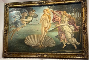 Firenze: Uffizin galleria Pienryhmäopastus