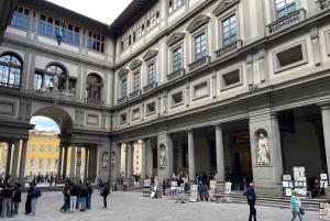 Florencia: Galería de los Uffizi Visita guiada en grupo reducido