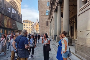 Florence: rondleiding in kleine groep door de Galleria degli Uffizi