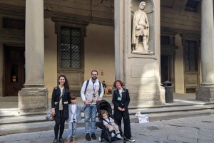 Florence: rondleiding in kleine groep door de Galleria degli Uffizi