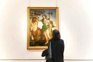 Firenze: Tour per piccoli gruppi guidato della Galleria degli Uffizi
