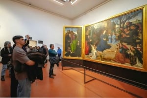 Firenze: Tour per piccoli gruppi guidato della Galleria degli Uffizi