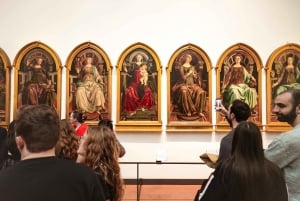 Firenze: Tour per piccoli gruppi guidato della Galleria degli Uffizi
